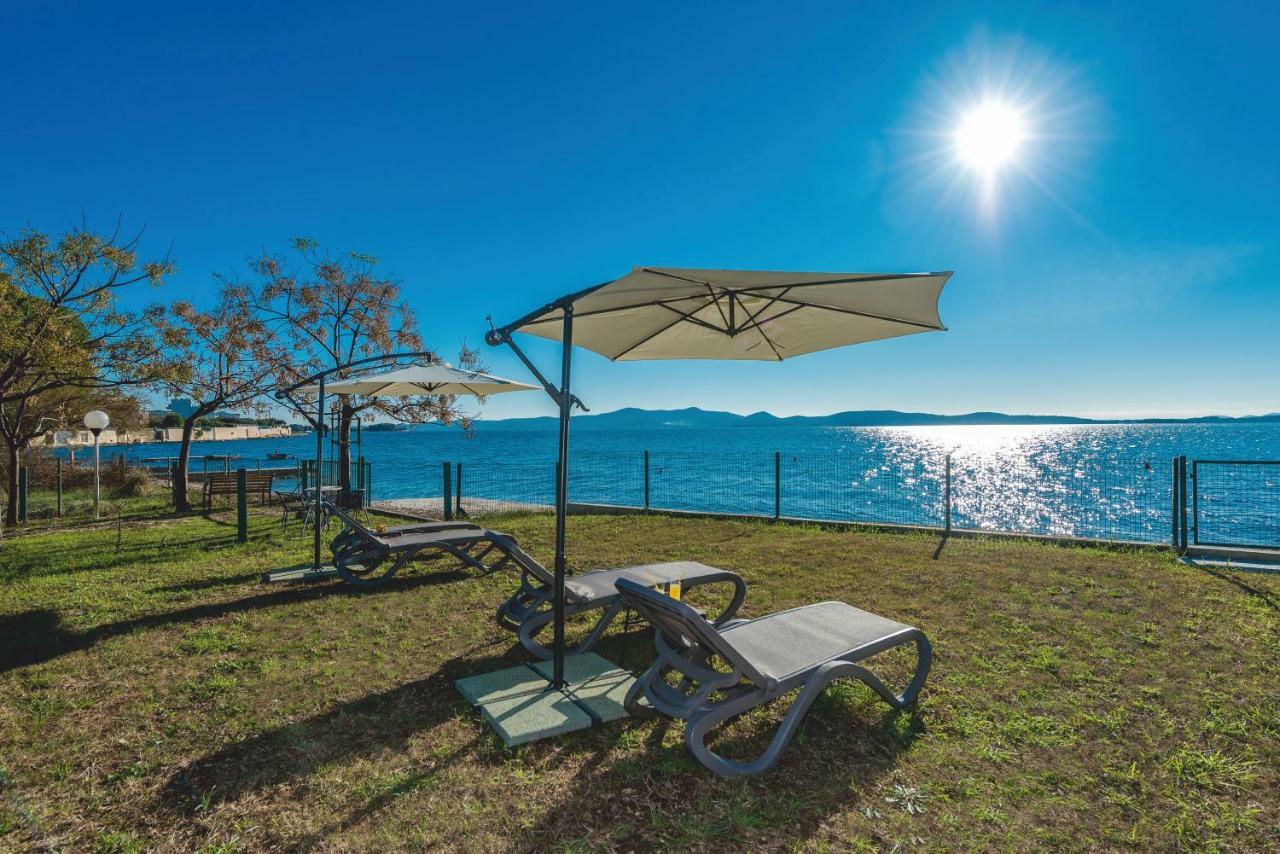 Villa Amfora - First Row By The Sea Bibinje Eksteriør billede