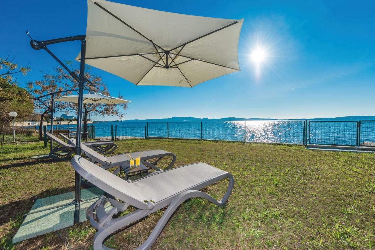 Villa Amfora - First Row By The Sea Bibinje Eksteriør billede