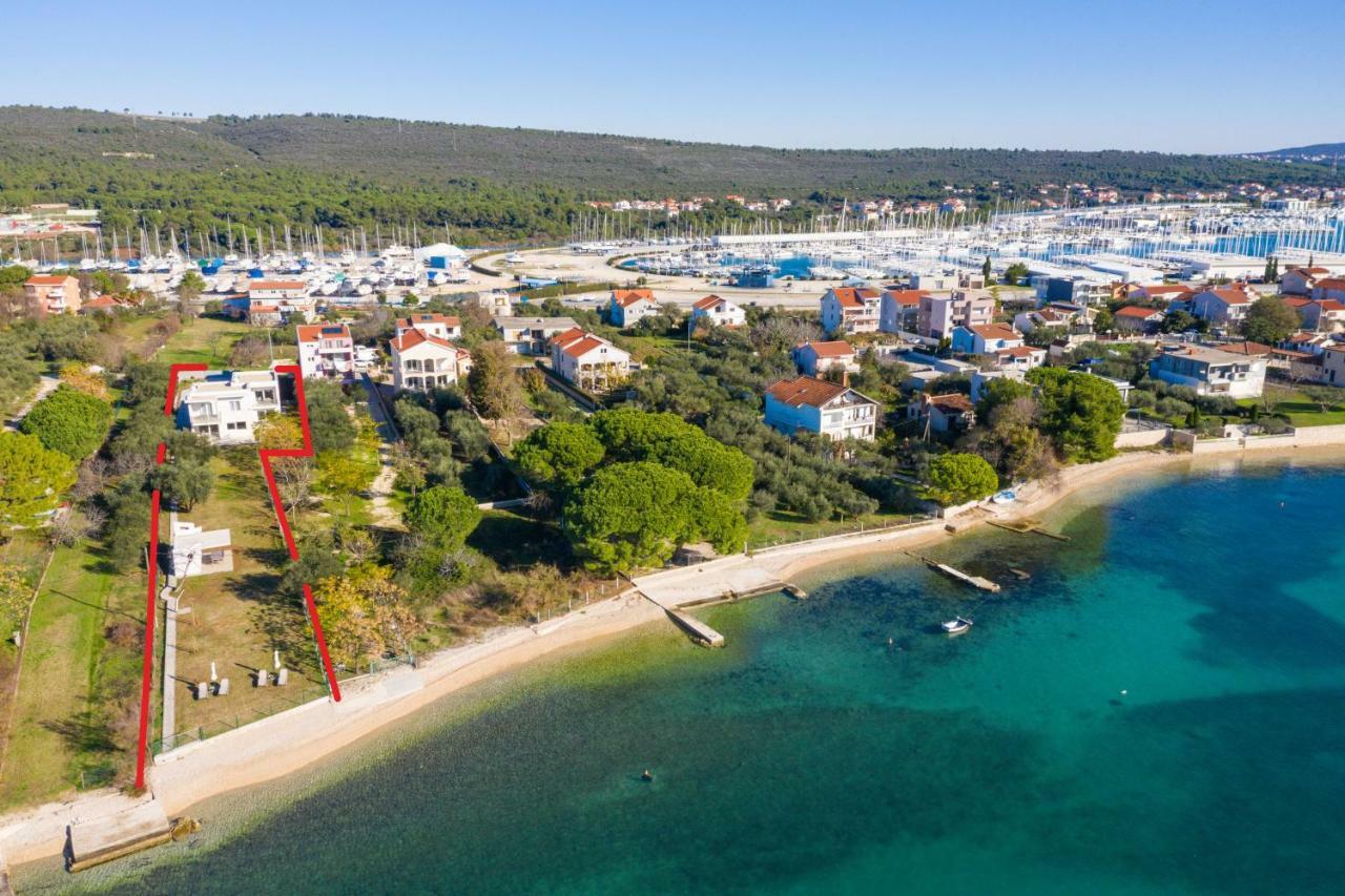 Villa Amfora - First Row By The Sea Bibinje Eksteriør billede