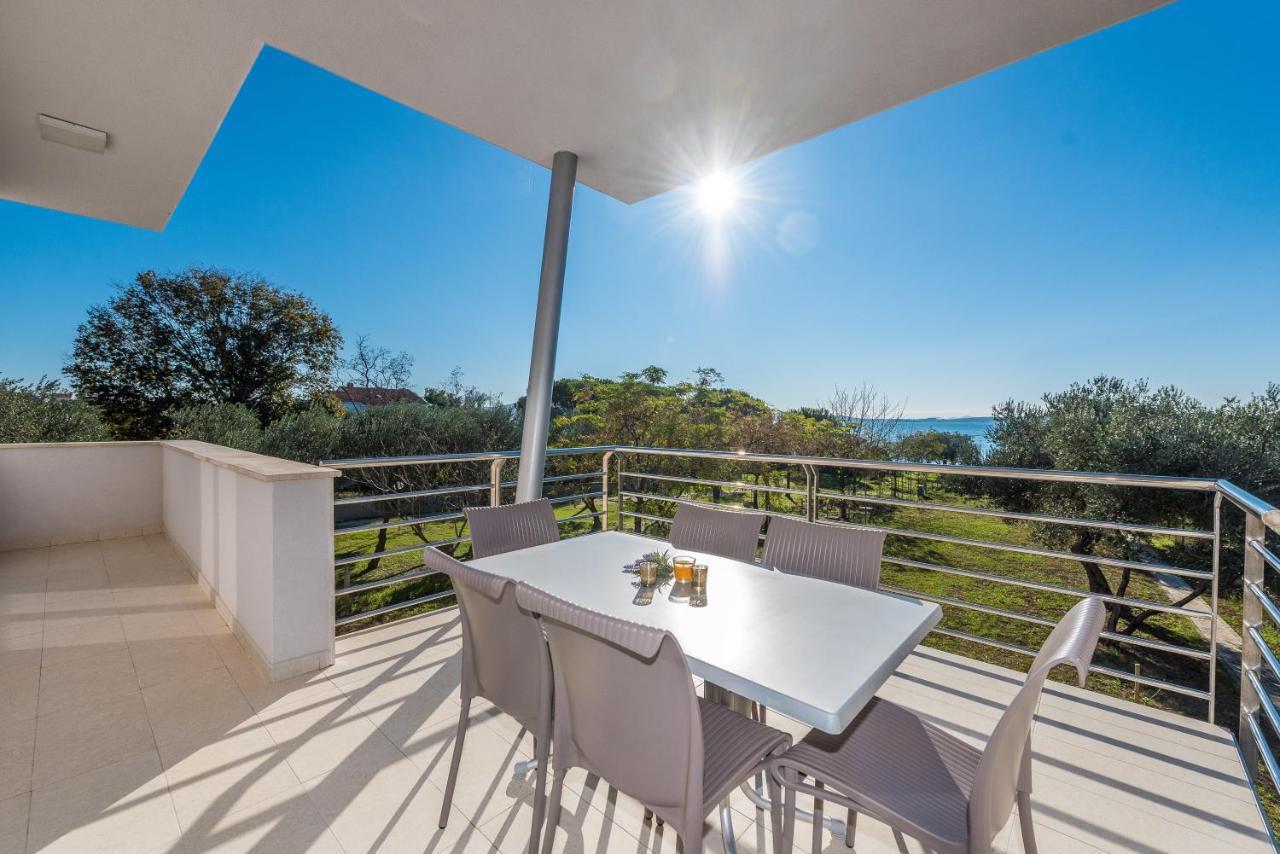 Villa Amfora - First Row By The Sea Bibinje Eksteriør billede